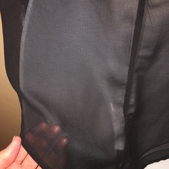 ASTR medium black top - Picture 4 of 6